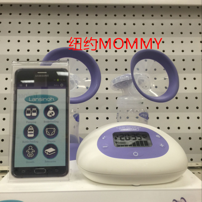 US Direct mail Lansinoh Smart Smart app Bilateral electric breast pump 2016 upgrade package tax