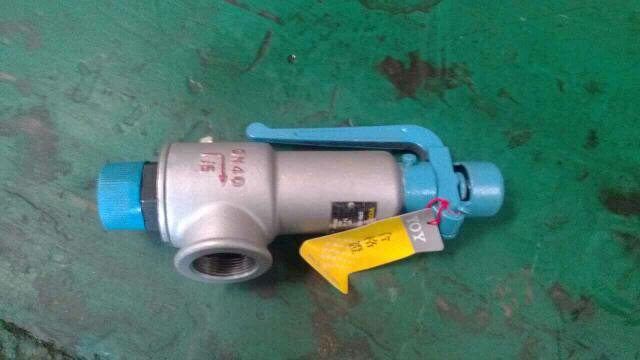 Yongyi A27H-10 16 spring micro-set safety valve DN15 DN20 DN25 DN40 DN40
