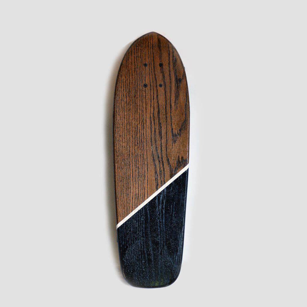 Lumber Juan x Salemtown Board Co Oak skateboard