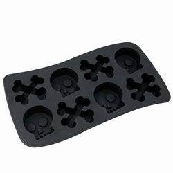 台湾官网直邮进口【趣味骷髅】矽胶模型制冰盒