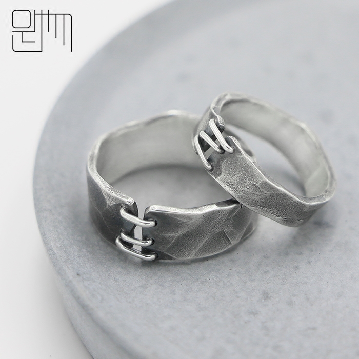 Bague mixte OTHER   en Argenterie - Ref 3087202 Image 4