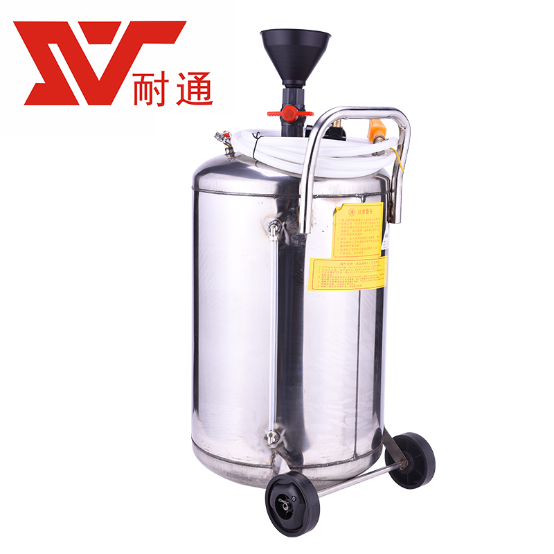 Automotive Beauty Shop Stainless Steel Foam Washing Machine Petrol Pneumatic Foam Machine Whipped Foam Car Wash