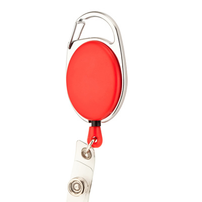 Chest card hardware easy pull buckle chest card telescopic buckle documents sleeve hanging rope door chain buckle work certificate hanging buckle