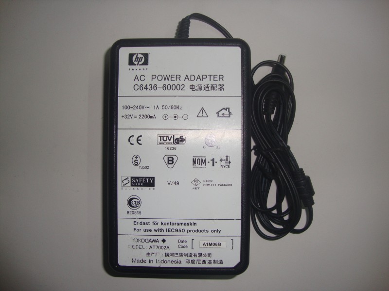 (original installation) HP HP HP Inform machine power supply connector C6436-60002 32V2200MA special price