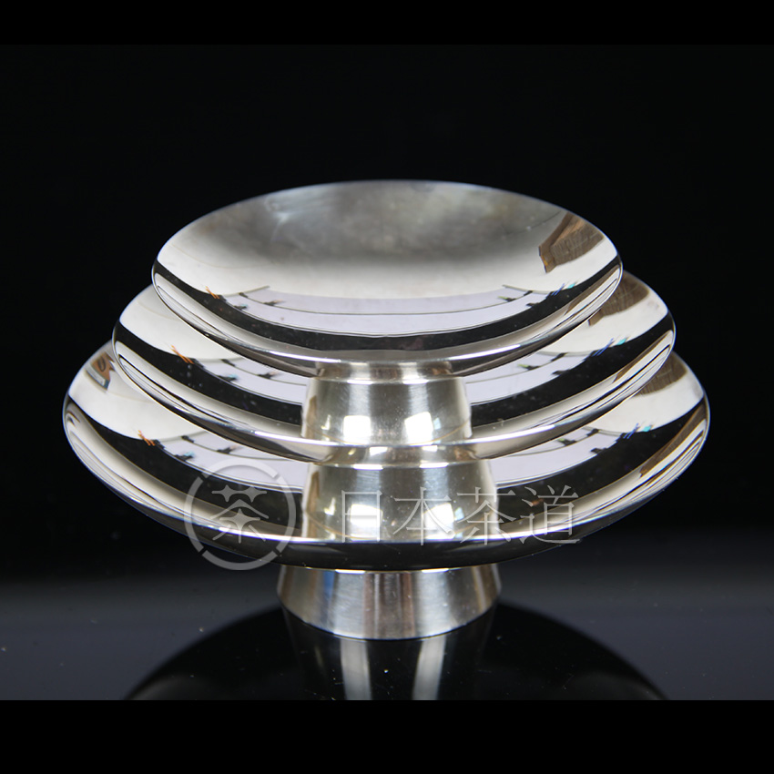 O Japanese tea set Japanese cup special sterling silver three goblet holder cup cup can be enlarged small cup