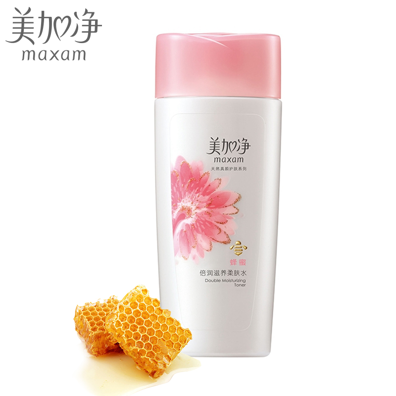 【天猫超市】 美加净蜂蜜倍润滋养柔肤水爽肤水补水化妆水150ml