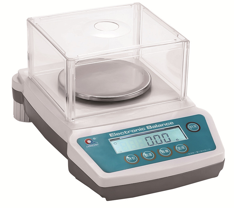 Shanghai Puchun charging electronic balance 100g 200g 300g 500g 600g 0 600g 01g 1kg
