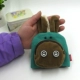 Phim hoạt hình Hàn Quốc dễ thương DrawString túi vải canvas nữ ví vải kéo loại đa chức năng lưu trữ túi thủ công