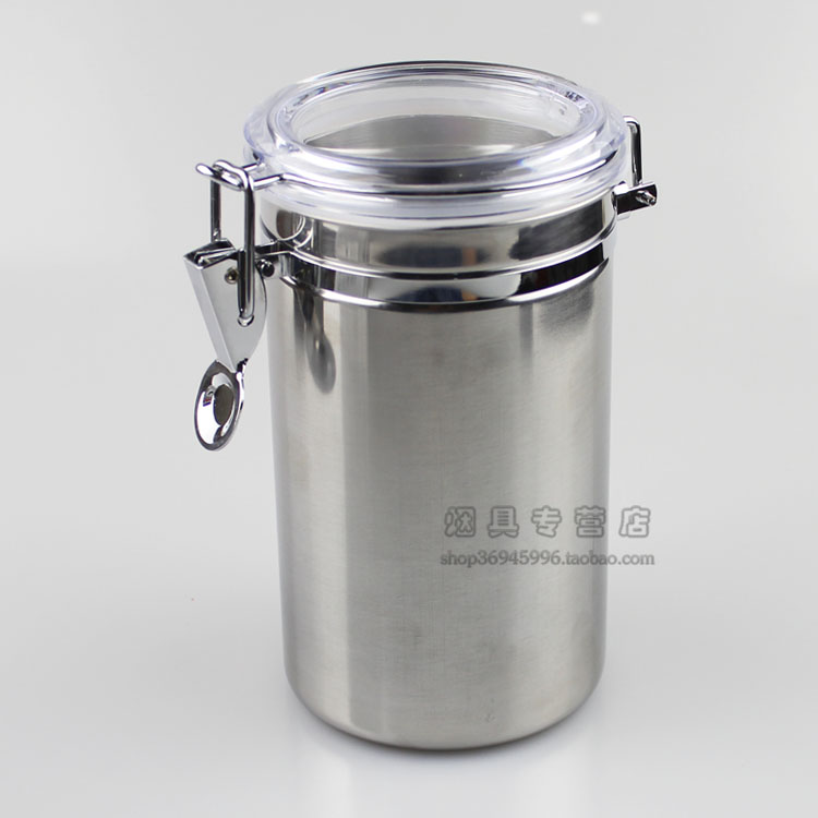 (Large) Stainless steel pipe moisturizer hand roll moisturizing tank sealing tank