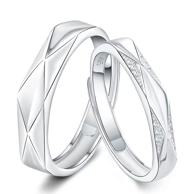 Bague mixte      en Argenterie - Ref 3088806 Image 5