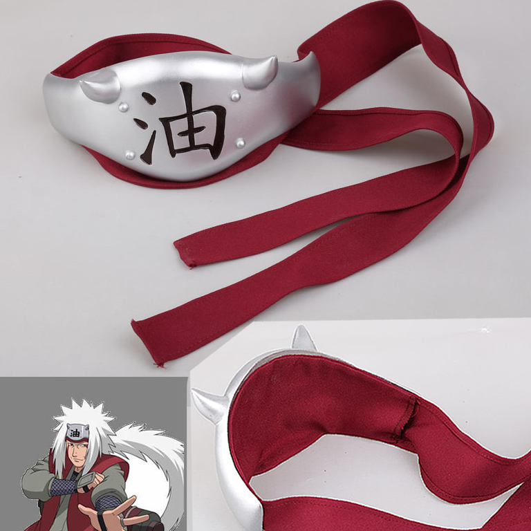 Cosplay Props Naruto-Taiye Cos Headband One to One Anime Oil Word Headdress Forehead Protector