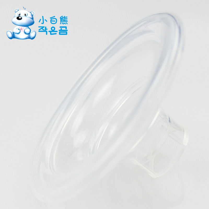 小白熊硅胶垫 09500 乳房硅胶 手动/电动吸奶器配件