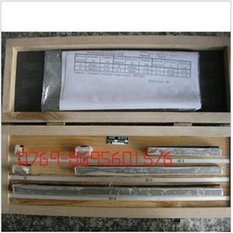 Card size special block gauge suit measuring block 6 pieces of sleeve 0-200mm inspection calliper standard piece