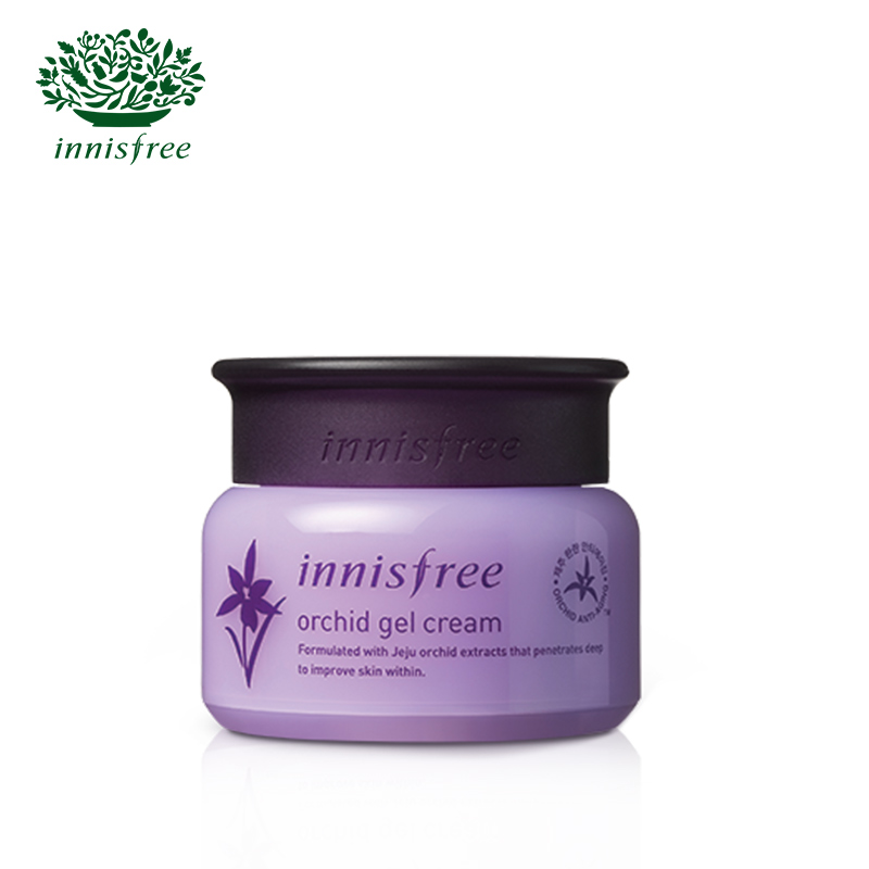 innisfree/悦诗风吟 济州岛寒兰啫喱面霜50ml  补水保湿弹力提升