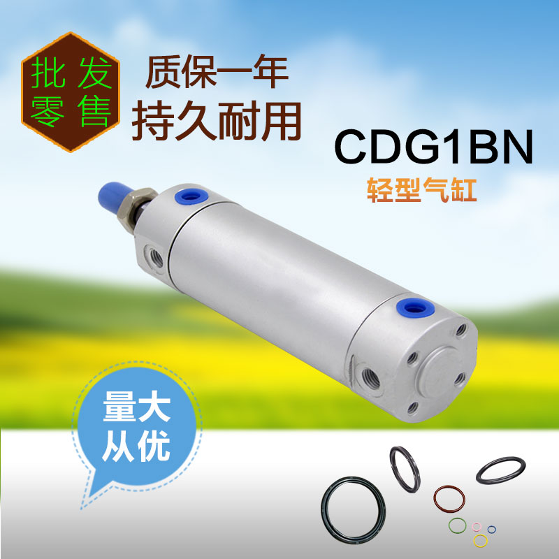 Light cylinder SMC type CG1B20-25 CDG1BN20-125 CDG1BN20-200 250300500 CDG1BN20-200