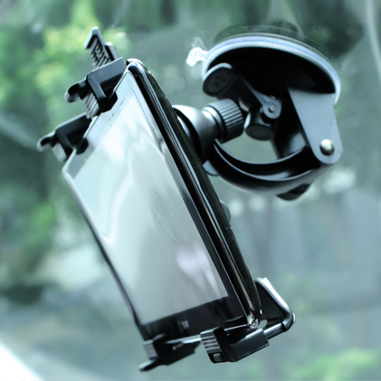 5 inch 6 inch 7 inch - 10 inch sucker cell phone GPS navigation device tablet computer vehicle bracket common type