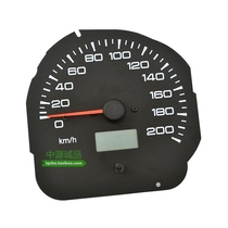 Odometer Cheetah Black King Kong 6470 6481 Ark 4RB1B3 meter 6473km h speed meter