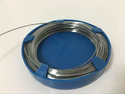 Car glass removal installation tool four-sided wire rope car windshield rubber cutting wire rope removal tool pull rope