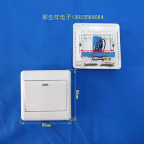 HAGE large panel single open single control with light wall switch 9116P one open new stock HAGE export quality