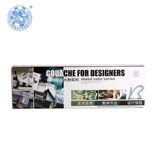 Дизайнерский клей, пигментированная гуашь, пигментированный художественный комплект, 30 цветов, 25 мл, широкая цветовая палитра