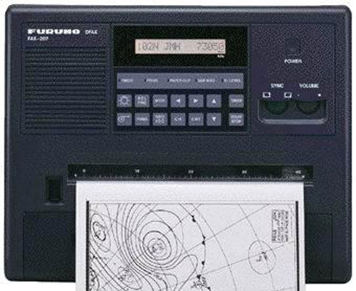 FURUNO FAX-207 WEATHER FAX MACHINE THERMAL HEAD THERMO-SENSITIVE SHEET PRINTING COMPONENTS SPARE PARTS