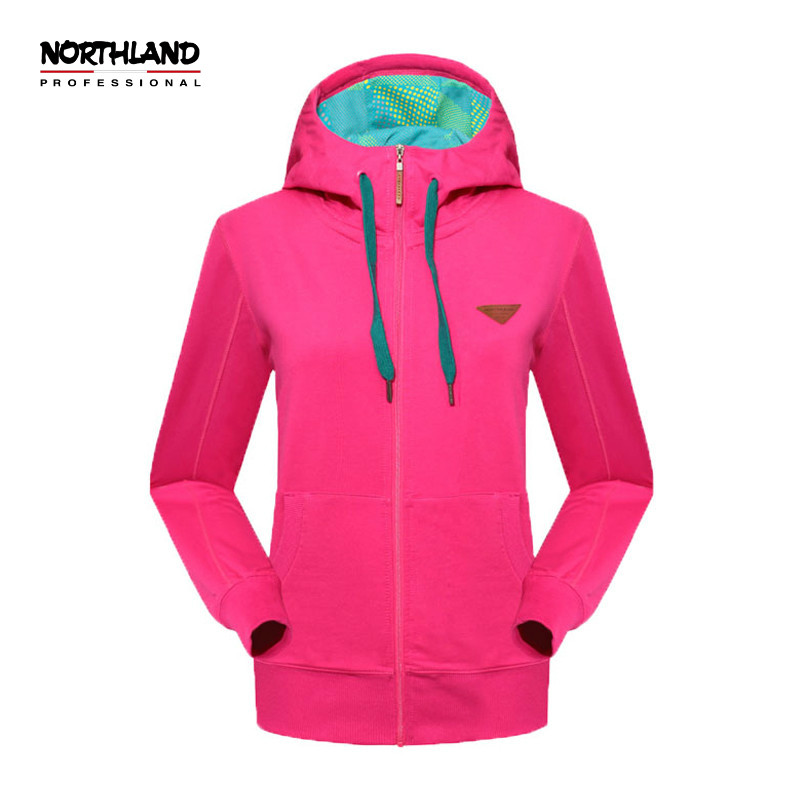 【2015秋冬新款】NORTHLAND/诺诗兰 欧莉女式卫衣 GL042702
