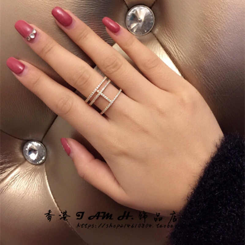 Bague Femme en Argenterie - Ref 3089835 Image 1