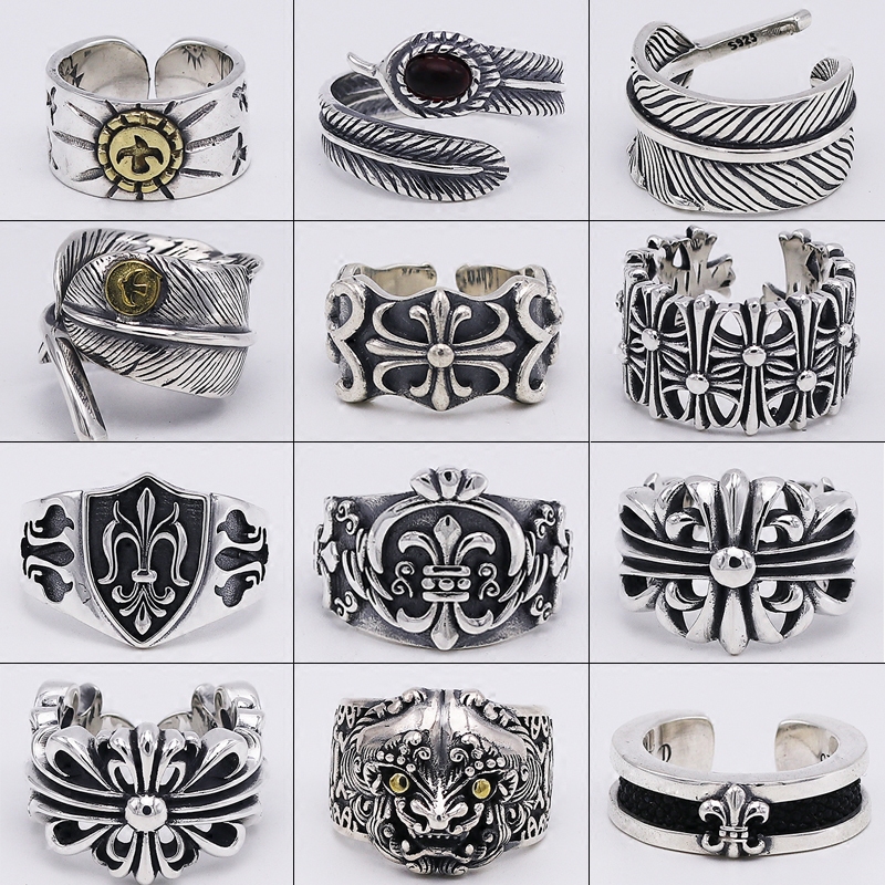 Bague mixte OTHER   en Argenterie - Ref 3086844 Image 1