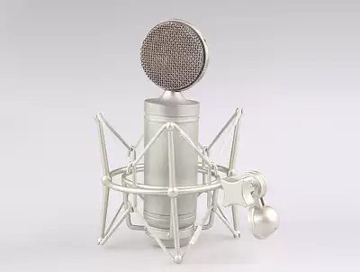 Universal metal condenser microphone large shock mount recording condenser microphone shock absorber attached to cantilever bracket shock mount