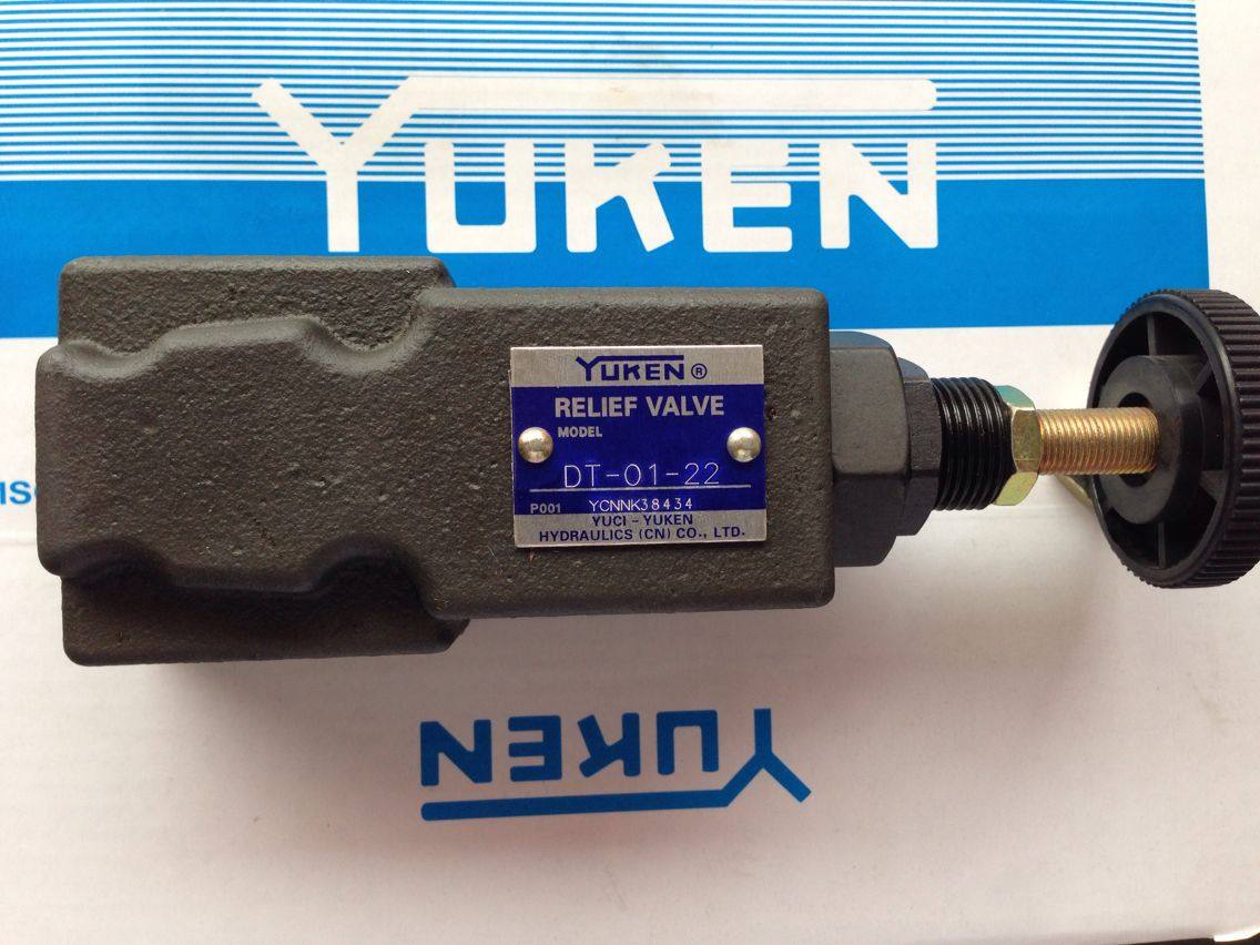 YUKEN Yuki hydraulic DG DT-01-22 remote control relief valve factory outlet