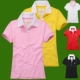 Quần short nữ mùa hè tay ngắn cotton mỏng GOLF quần áo nhanh khô quần áo áo hai lớp áo chống nắng thấm mồ hôi quần áo - Thể thao sau quần thể thao adidas Thể thao sau