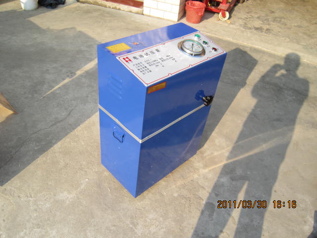 Supply DSB-25Mpa Electric Pressure Test Pump