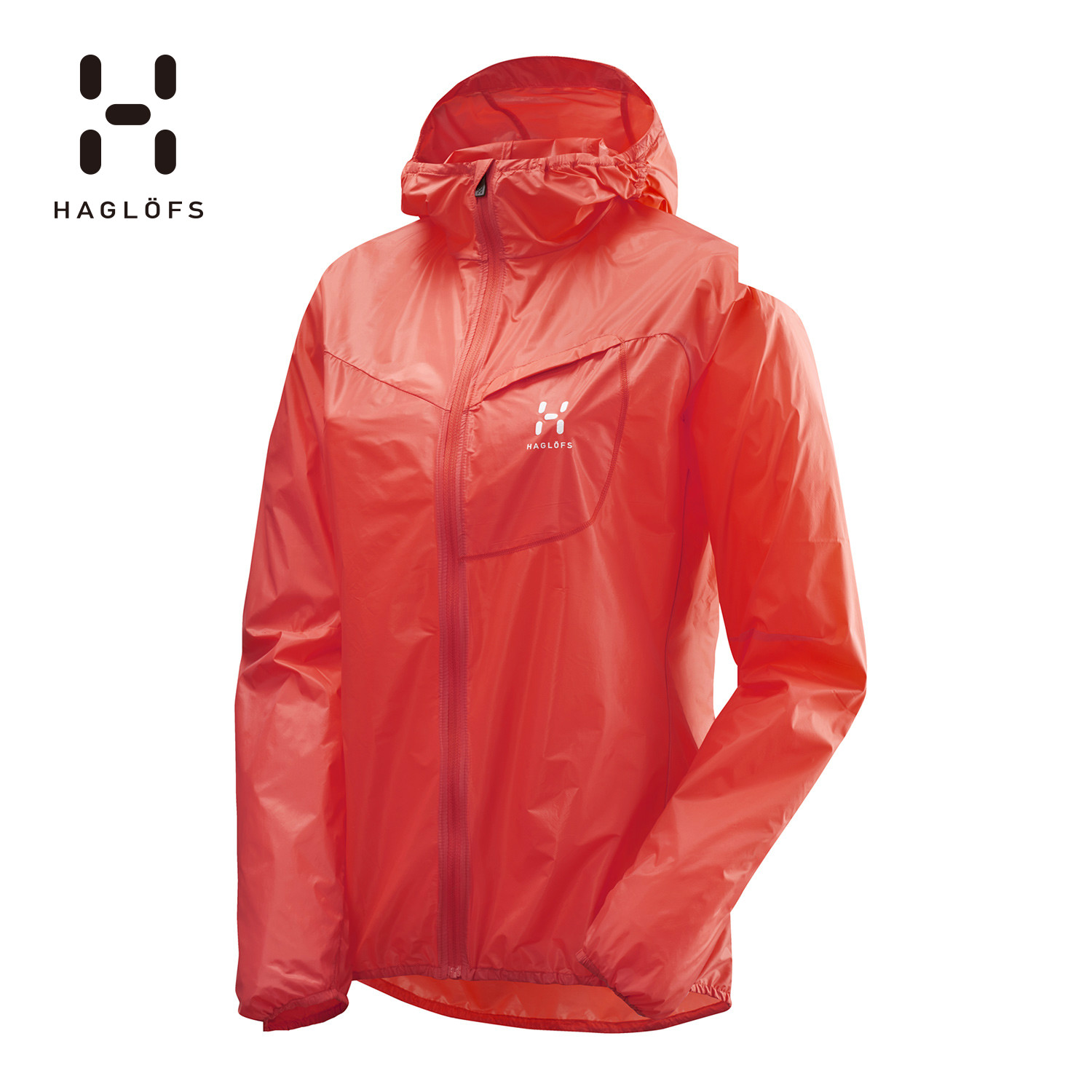 春夏新品 HAGLOFS/火柴棍 女款皮肤风衣 601989