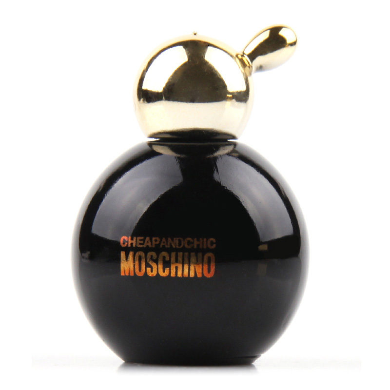 Moschino/莫斯奇诺 雾仙浓奧莉佛黑娃娃女士淡香水4.9ml Q版迷你