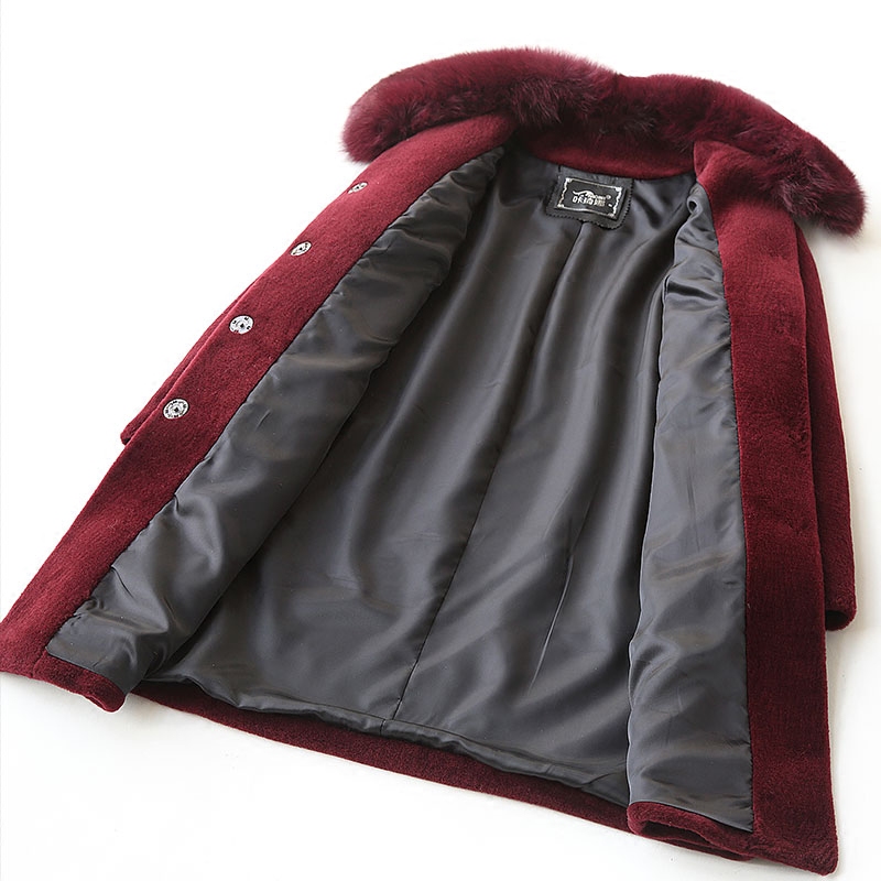 Manteau de fourrure femme - Ref 3174973 Image 3