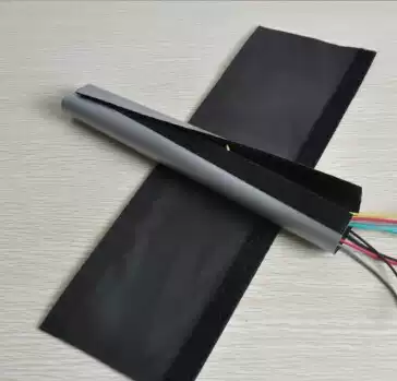 Sticky end belt Flame retardant environmental protection wrapped wire with wire binding belt protective belt FMT15 25~100 1 meter