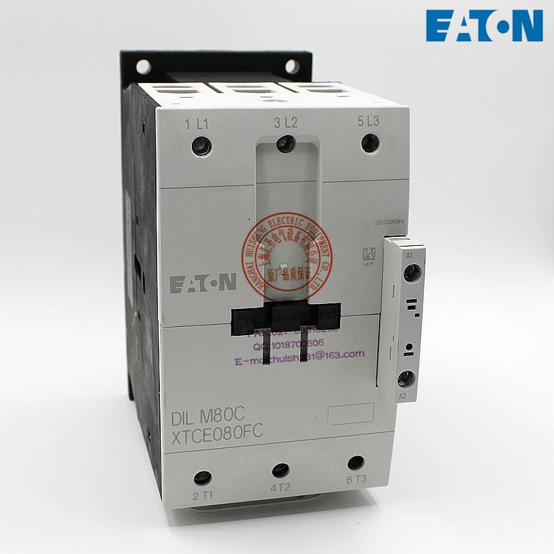 EATON Contactor MOELLER ADMIRALTY MULLER DILM80C XTCE080FC DIL
