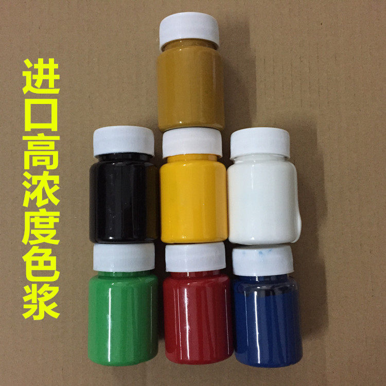 Manufacturer Direct sales 191 Gel Clothing Craft Gift Pendulum Decorated Glass Fiber Resin Silica Gel Toning Oily Generic Color Sizing Big Barrel
