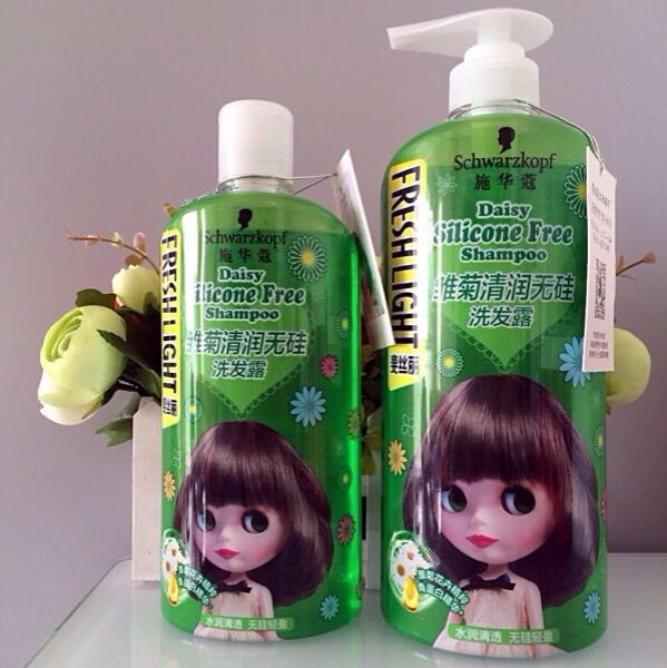 German Schwarzkopf Daisy Qingrun Silicone-Free Shampoo Shampoo 450ml680ml