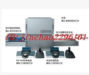 Panasonic WJ-PB65E01CH Video Matrix Network Card