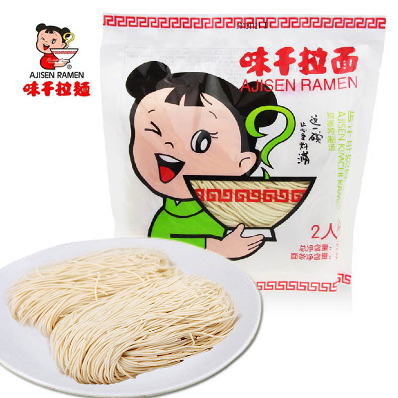 【天猫超市】味千拉面 味千辛泡菜拉面 2人份有汤料 健康营养
