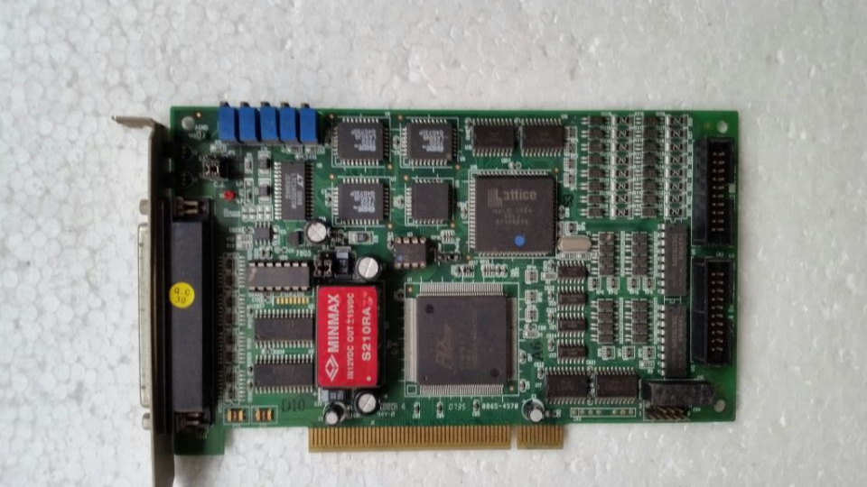 Ling Hua PCI-9114DG 32 channel 16 16 110 kS s multifunction DAQ card