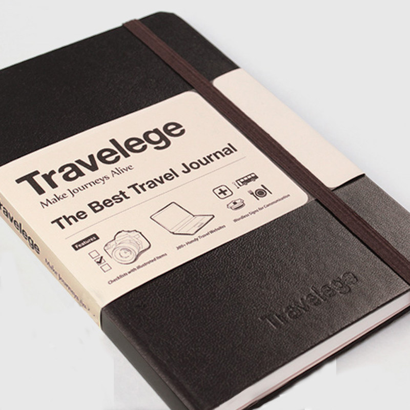 Travelege Universal Travel Travel Book Travel Diary Log Notebook Notebook Travelary - 