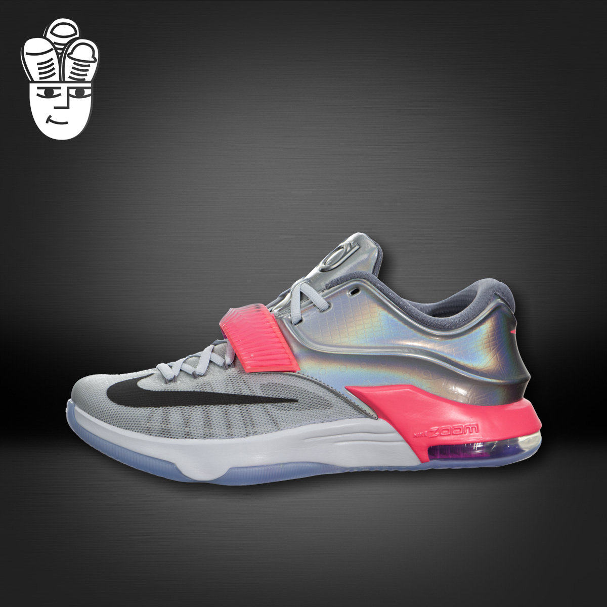 Nike KD VII 耐克杜兰特7代全明星战靴 男子篮球鞋 742548-090