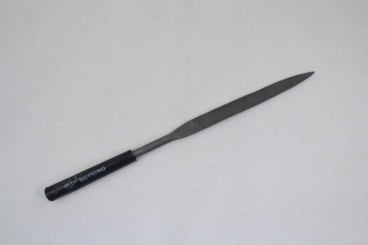 Table Tennis Racket Base Plate Maintenance Accessories Tool Polish with semi-circle small iron filing wood filing racket with shoulder polishing file