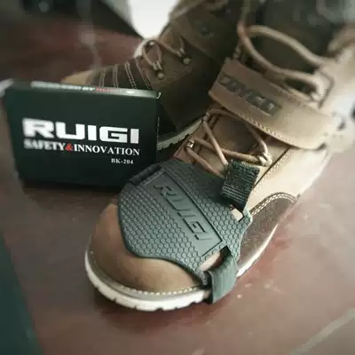 RUIGI motorcycle shoe protection rubber conversion gear rod rubber sleeve Hanging gear foot cover protective sleeve shoe cover gear change cover universal