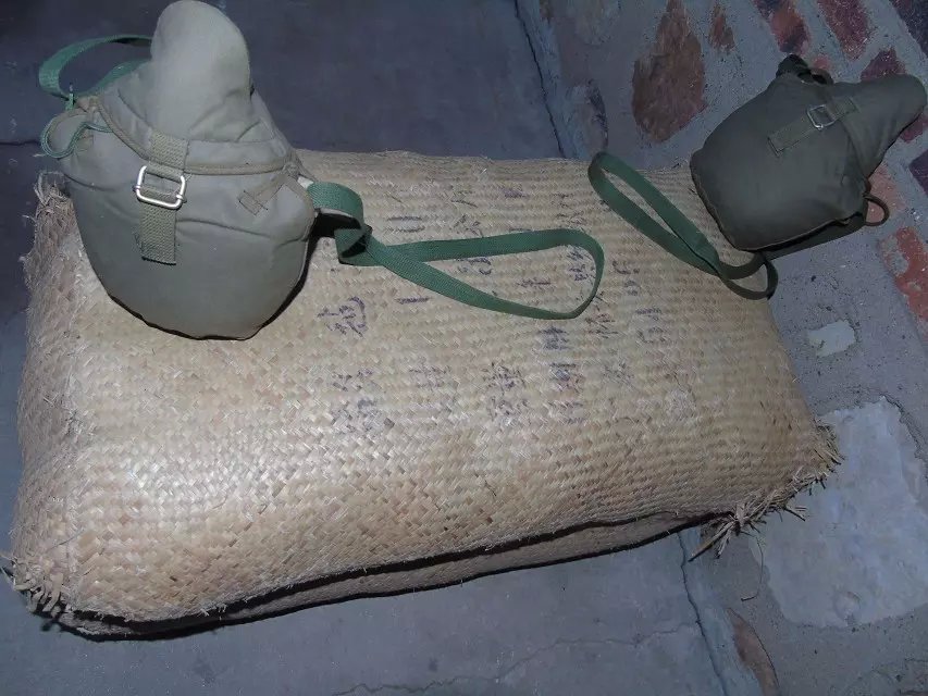 65 type kettle cover 87 type kettle cover Old thick canvas thermos bottle cover