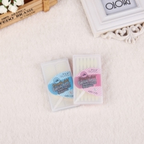 Boxed 72 Back to double eyewear Slavic fiber strip transparent invisible super-adhesive lasting nature No-scratches-wide Type of olive