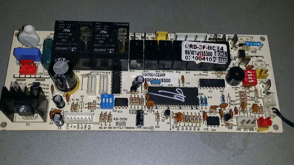 Oaks duct machine air conditioning computer board circuit board SX-FGJ-T86846-358-HCE4