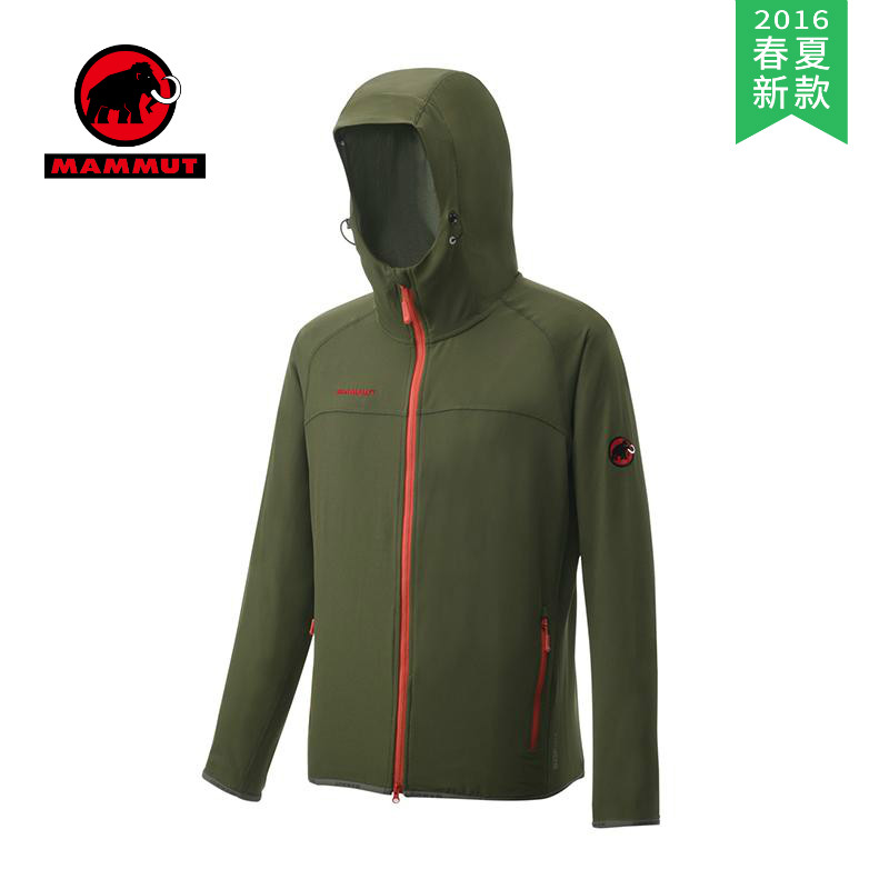 【2016春夏新款】MAMMUT/猛犸象 男款软壳外套-SOFtech1010-22380